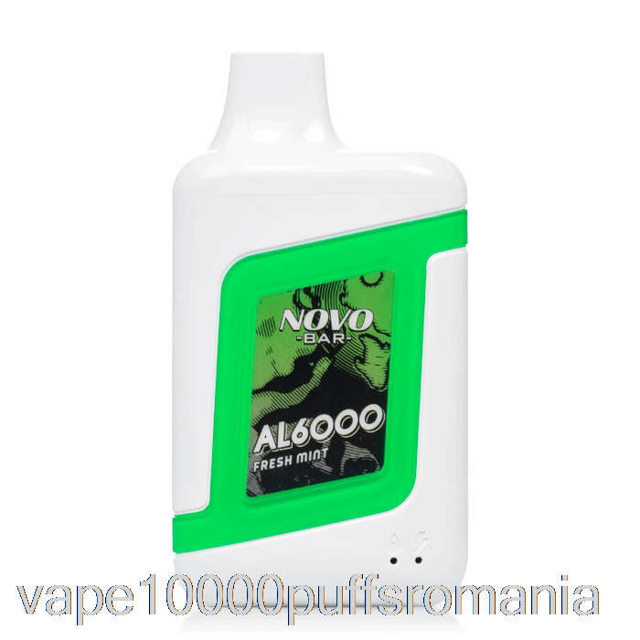Vape Romania Smok Novo Bar Al6000 De Unica Folosinta Menta Proaspata